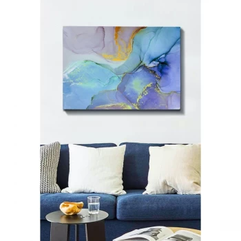 Image of Kanvas Tablo (70 x 100) - 34 Multicolor Decorative Canvas Painting