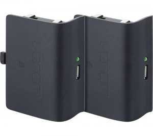 Image of VENOM Xbox One Twin Rechargeable Battery Packs, Black