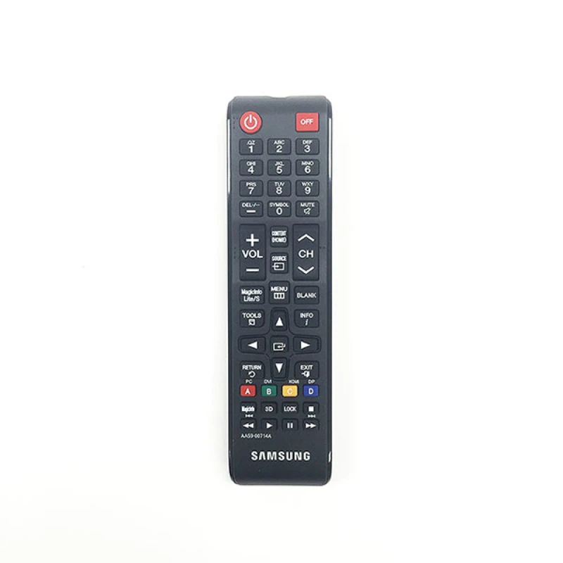 Image of Samsung AA59-00714A remote control TV Press buttons