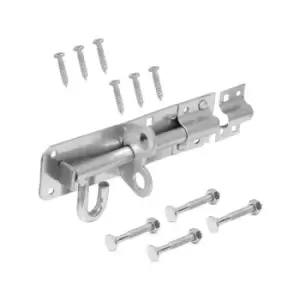 Image of 1A Heavy Brenton Padbolt 8' Galvanised Pre-Packed - Perry