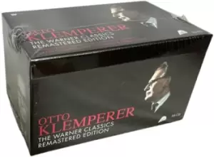 Image of Otto Klemperer The Warner Classics Remastered Edition 2023 UK cd album box set 5054197257049