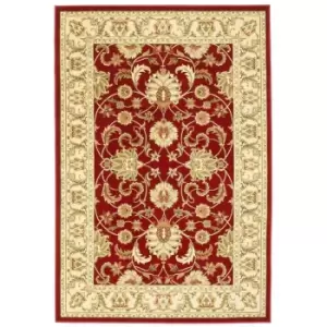 Image of Oriental Weavers Kendra Rug Red Gold 45 M 240X340cm