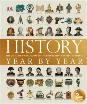 Image of History year by year by