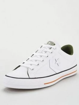 Image of Converse Star Player - White/White