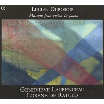 Image of Laurenceau - Music for Violin and Piano (Laurenceau, De Ratuld) CD