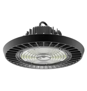 Image of Phoebe LED High Bay Dimmable 150W Cool White IP65 Keto 60° Black IK10