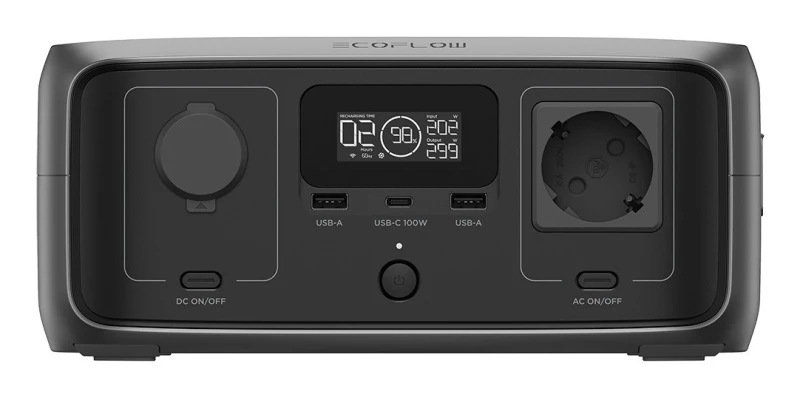 Image of EcoFlow RIVER 3 portable power station 5 Lithium Iron Phosphate (LiFeP