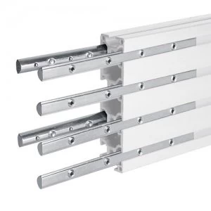 Image of B-Tech System X Horizontal Rail Extension Kit