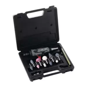 Image of Set de meuleuses pneumatiques 25000 min-¹ 3 + 6mm AEROTEC