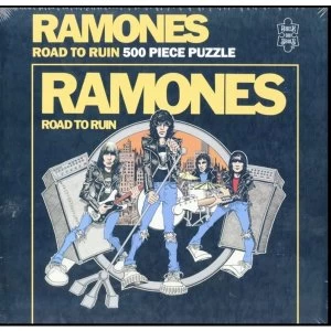 Image of Ramones - Road To Ruin Jigsaw Puzzle (500 Piece)