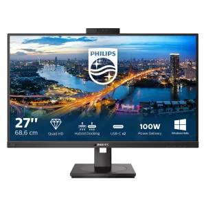 Image of Philips 27" 276B1JH Quad HD IPS LED Monitor