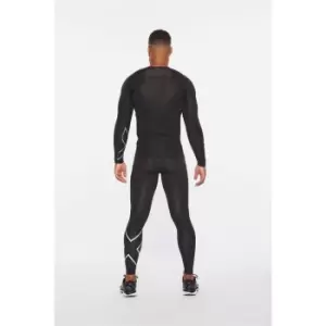 Image of 2XU Core Compression L/S - Black