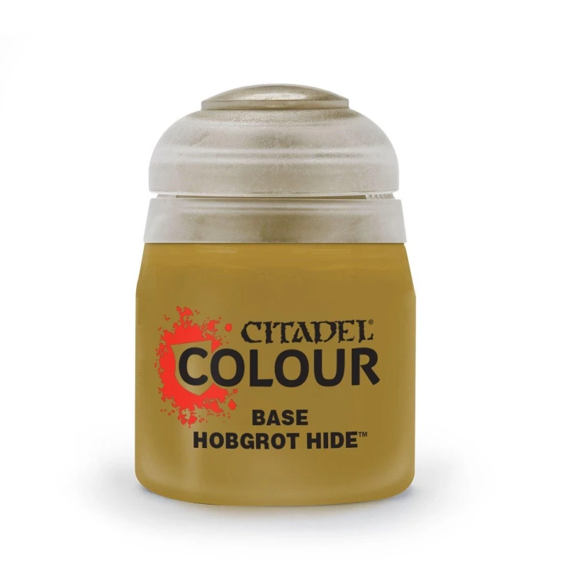 Image of Citadel Games Workshop Colour Base: Hobgrot Hide (12ml) Paint Multi