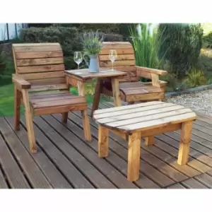 Image of Charles Taylor Straight Companion Dining Set, none