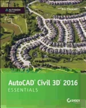 Image of autocad civil 3D 2016 essentials autodesk official press