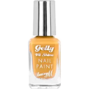 Image of Barry M Cosmetics Gelly Hi Shine Nail Paint 10ml (Various Shades) - Sunflower