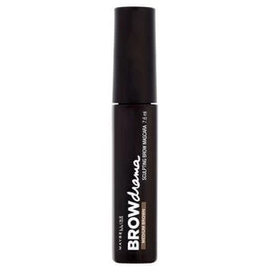 Image of Maybelline Master Sleek Brow Mascara Medium Brown 7.6ml Brown