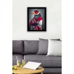 Image of SC0029 Multicolor Decorative Framed MDF Painting