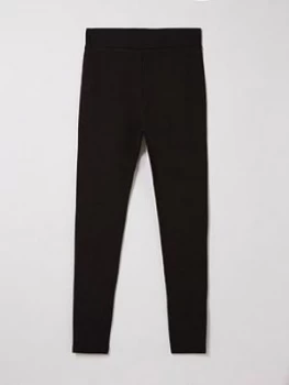 Image of Fatface Ponte Leggings - Black