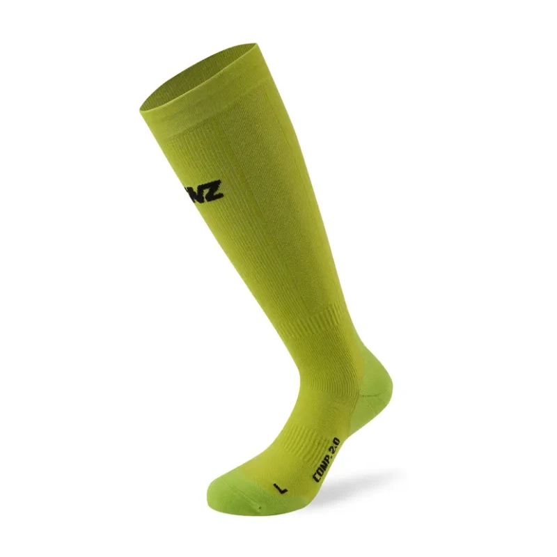 Image of Compression socks Lenz 2.0 Merino Vert Unisex S