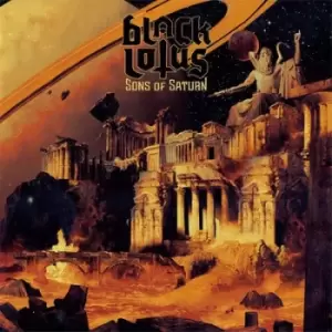 Image of Sons of Saturn by Black Lotus CD Album