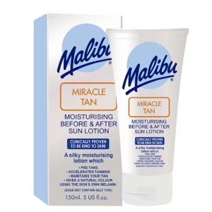 Image of Malibu Miracle Tan Moisturising Before & After Sun Lotion 150ml