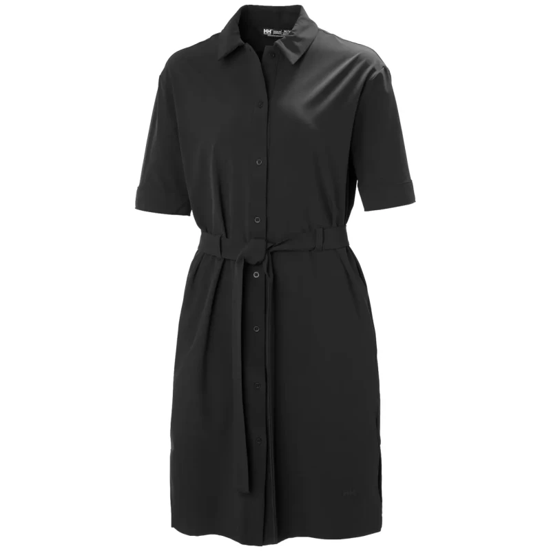 Image of Helly Hansen Womens shirt dress Helly Hansen Thalia Noir Female M