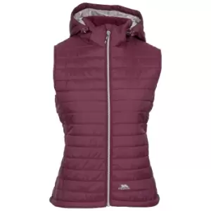 Image of Trespass Womens/Ladies Aretha Casual Gilet (XS) (Fig)