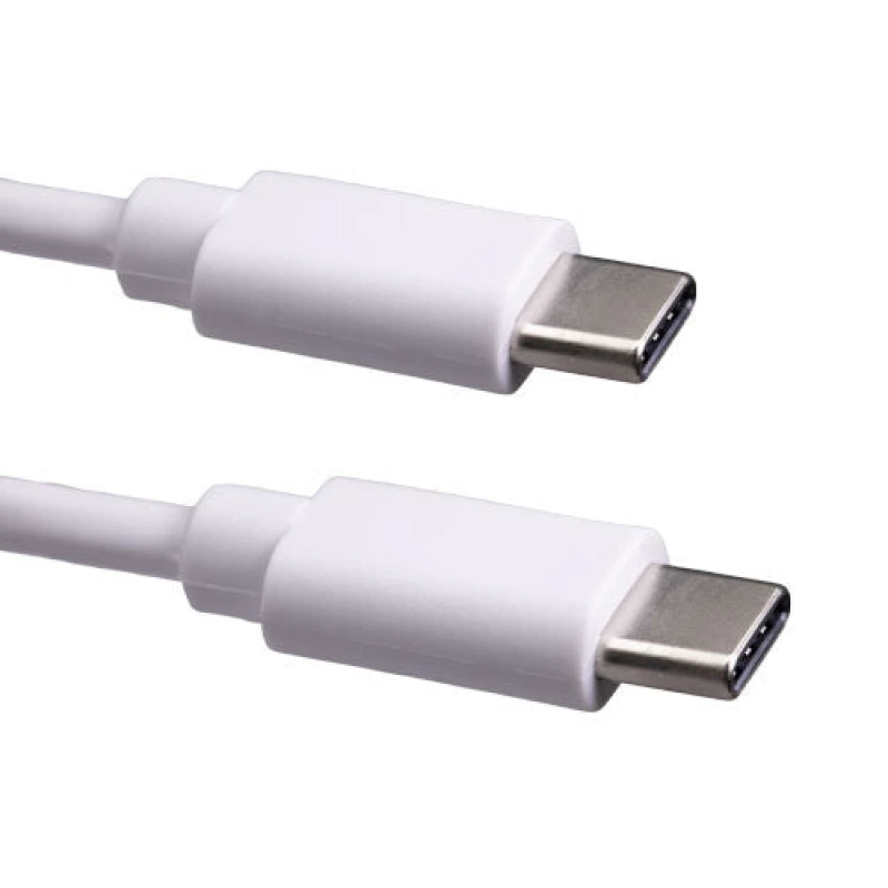 Image of Cablenet Cablenet 2m USB 3.1c Male - USB 3.1c Male White Cable USB cable USB 3.2 Gen 1 (3.1 Gen 1) USB C 40-4072W