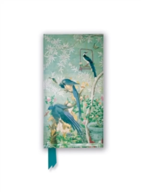 Image of John James Audubon: Magpie Jays (Foiled Slimline Journal) Notebook / blank book