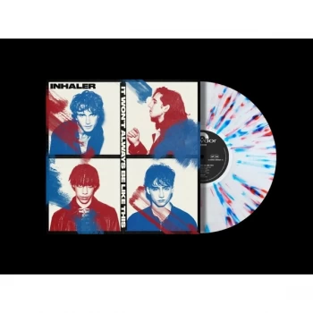 Image of Inhaler - It Won&rsquo;t Always Be Like This Splatter Vinyl