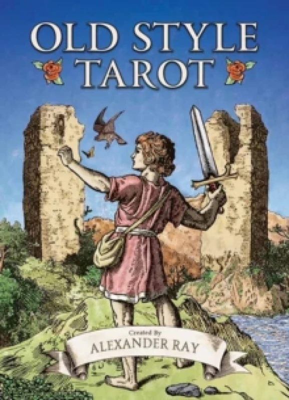 Image of Old Style Tarot Deck & Book Set Kit