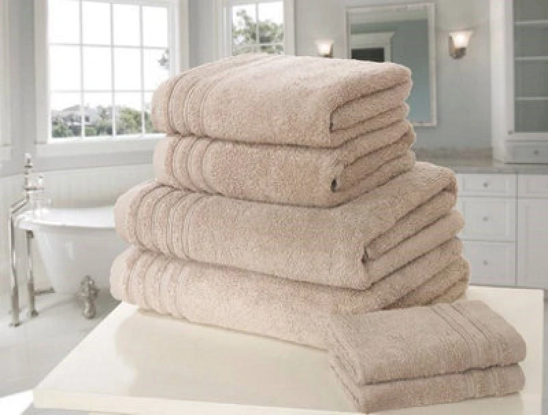Image of Rapport Home So Soft Pure Cotton Face Towel Taupe