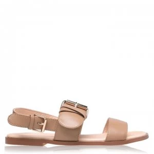 Image of Radley Cross Keeper Sandals - Dark Butter