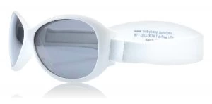 Image of Baby Banz Adventure 0-2 Years Sunglasses White Adventure 0-2 Years 50mm