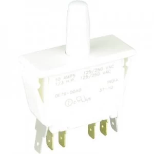Image of Cherry Switches E79 00A Pushbutton 250 V AC 10 A 2 x OnOn momentary