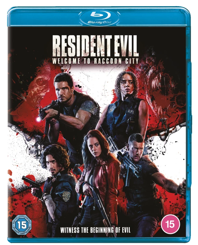 Image of Resident Evil: Welcome to Raccoon City Bluray 5050629987430
