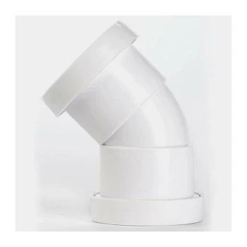 Image of MaKe 135 Degree Push Fit Bend 40mm Plumbing Fitting - Oracstar