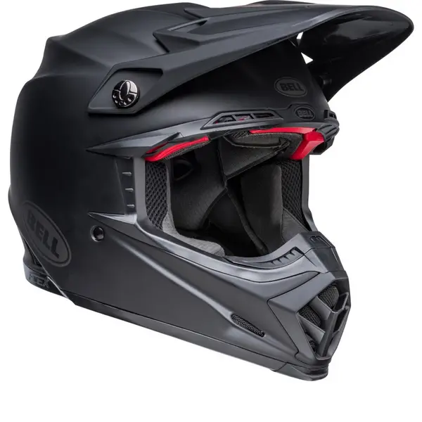 Image of Bell Moto-9S Flex Solid Matte Black Full Face Helmet S