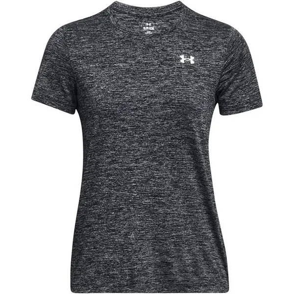 Image of Under Armour Tech Twist Crew T-Shirt Ladies - Black 16