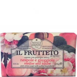 Image of Nesti Dante Il Frutteto Medlar and Jujube Soap 250g
