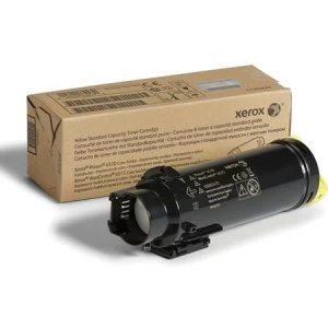 Image of Xerox 106R03475 Yellow Laser Toner Ink Cartridge