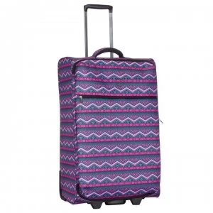 Image of Hot Tuna Graphic Pink Tribal Suitcase
