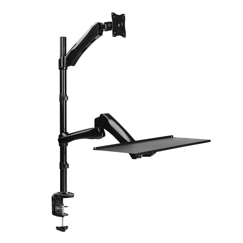 Image of LogiLink BP0030 monitor mount / stand 68.6cm (27") Desk Black