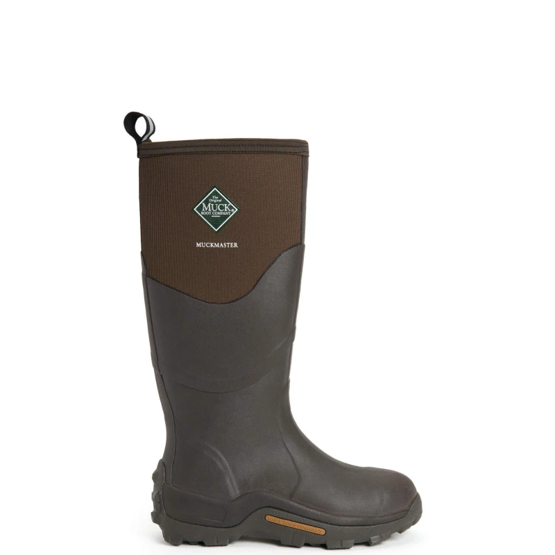 Image of Muck Boots Muckmaster Wellington - Brown Brown 10