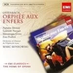 Image of Offenbach: Orphee aux enfers (Music CD)