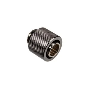 Image of EK Water Blocks EK-STC Classic 10/13 Soft Tubing Compression Fitting - Black Nickel