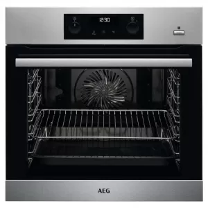 Image of AEG BPS355020M Integrated Electric Single Oven