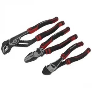 Image of Sealey AK8377 Pliers Set High Leverage 3pc