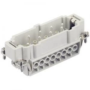 Image of Harting 09 34 006 2601 Han 16HvE M s Industrial Plug Connector Series Han Hv E Insets